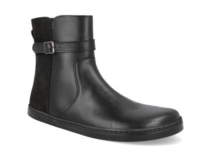 9.001 barefoot kotnikove boty peerko glamour black 1