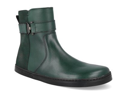 9.002 barefoot kotnikove boty peerko glamour teal 1
