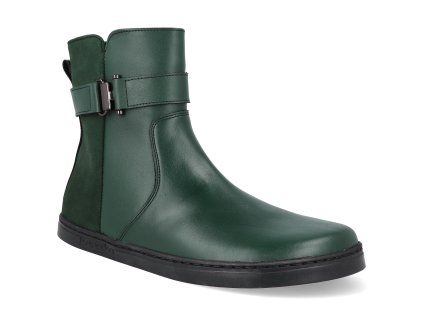 9.005 barefoot kotnikove boty peerko glamour teal warm 1