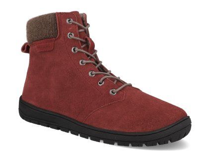 BV456116MV681 barefoot zimni boty blifestyle mooswaldstyle bordeaux 1