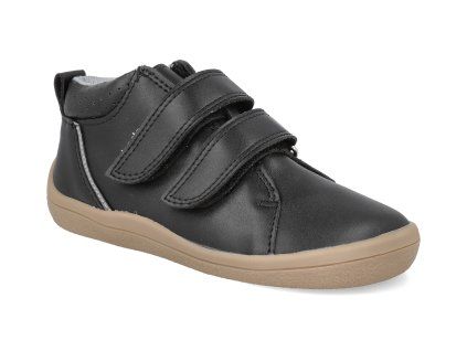 BFN170060 W M NL B barefoot detske kotnikove boty beda playful black cerne 1