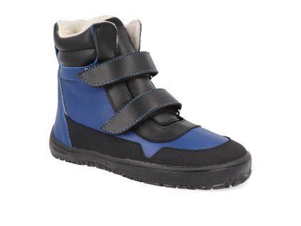 BFN170070 W MK SO DS barefoot detske zimni boty beda playful dark sky 1