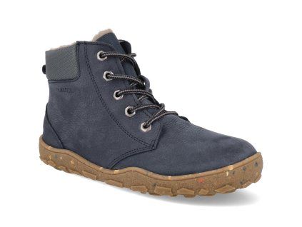 NL456712W200 barefoot detske zimni boty blifestyle schwarzbarstyle tex marine 1
