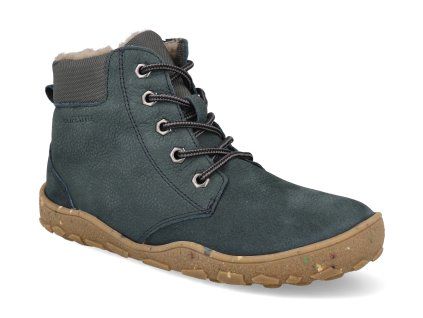 NL456712W291 barefoot detske zimni boty blifestyle schwarzbarstyle tex ozean 1