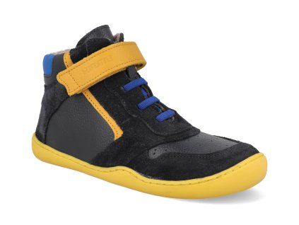 BNV156120MV200 barefoot detske zimni boty blifestyle anurafroschstyle marine 1
