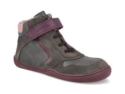 BNV156120MV320 barefoot detske zimni boty blifestyle anurafroschstyle anthrazit 1