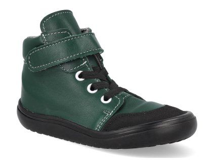 J POLLY ZEL barefoot detske kotnikove boty jonap polly zelene 1