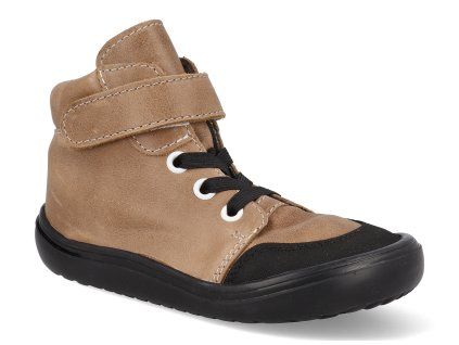 J POLLY HN barefoot detske kotnikove boty jonap polly hnede 1