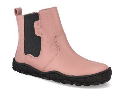 BN456710MV610 barefoot zimni kozacky blifestyle rentierstyle altrosa 1
