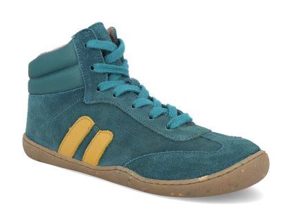 BV456121MV290 barefoot detske zimni boty blifestyle wildbienenstyle petrol 1