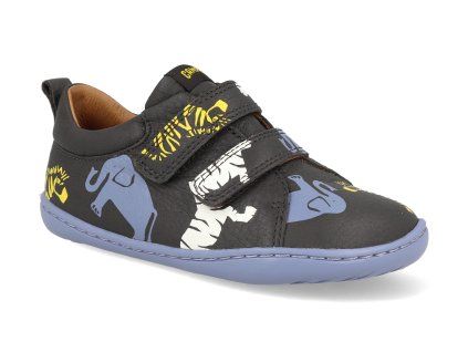 K800405 050 barefoot detske tenisky camper tws sella meteor firstwalkers animal multi 1