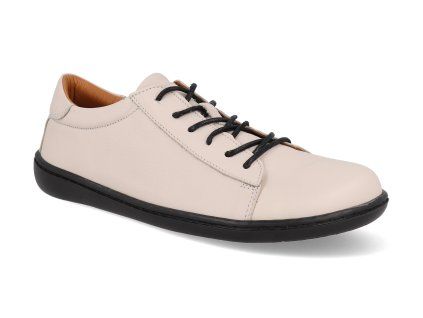 08 1010.1 TIMOTI FL barefoot damske zimni boty ktr timoti silver grey 8