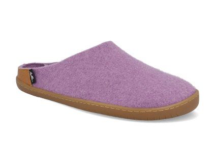 WWASVLNT barefoot damske nazouvaky aylla wasi levandulove 1