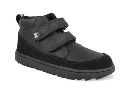 51500010 barefoot detske kotnikove boty be lenka elio all black 1