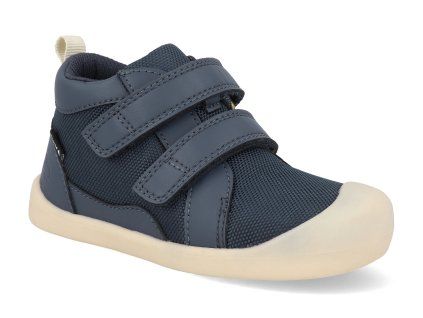 BG101227 5385 barefoot detske kotnikove boty bundgaard mio navy 1