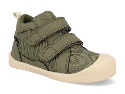 BG101227 6365 barefoot detske kotnikove boty bundgaard mio army 1