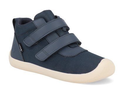 BG101228 5385 barefoot detske kotnikove boty bundgaard moon navy blue 1