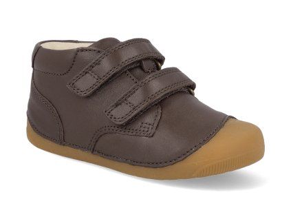 BG101219 2190 barefoot detske kotnikove boty bundgaard petit dark brown 1