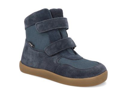 BG303288 5385 barefoot detske zimni boty bundgaard bobbie navy dark blue 1