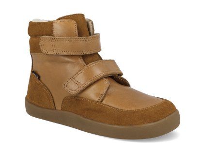BG303314 2115 barefoot detske zimni boty bundgaard basil cognac brown 1