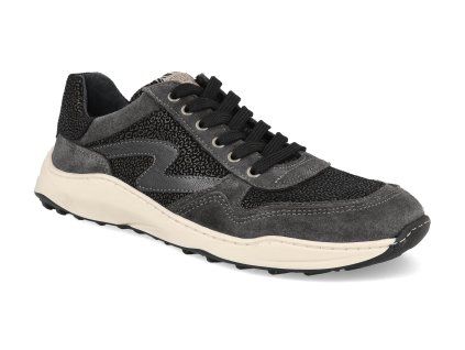 45330 999 barefoot damske tenisky develab low cut sneaker laces black combi 1