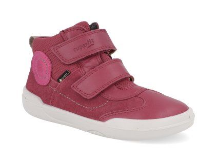 1 000544 5000 barefoot detske kotnikove boty superfit superfree rose 1