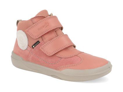 1 000544 5510 barefoot detske kotnikove boty superfit superfree pink 2 1