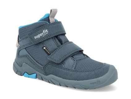 1 006042 8000 barefoot detske kotnikove boty superfit trace blue 1