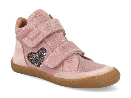 42036 479 barefoot detske kotnikove boty develab midcutshoe 2 velcro leather ex 42906 old pink 1