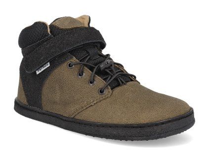 BF56L ZEL barefoot kotnikove boty pegres bf56l zelene 1