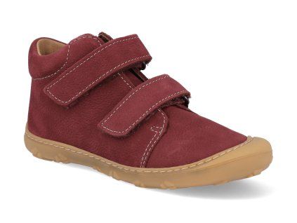 1200302 370 barefoot detske kotnikove boty ricosta chrisy m pink 1