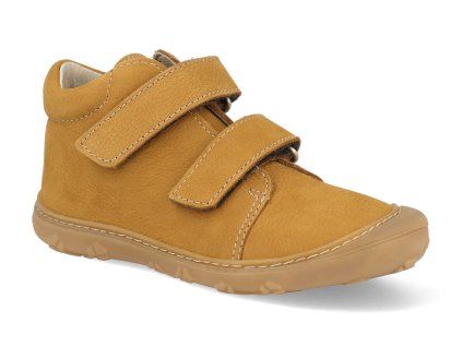 1200302 760 barefoot detske kotnikove boty ricosta chrisy m mustard 1