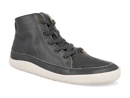 115431 01 barefoot detske kotnikove boty vivobarefoot gobi boot juniors dark shadow 1