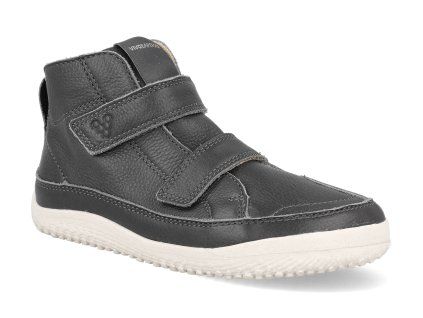 105431 04 barefoot detske kotnikove boty vivobarefoot gobi boot kids dark shadow 1