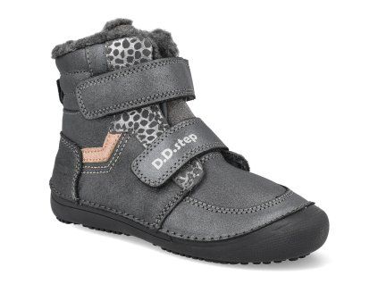 W063 52804E barefoot detske zimni boty d d step w063 52804e sede 1