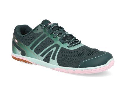 HSW SMPA barefoot damske tenisky xero shoes hfs ii sea moss pink a boo 1