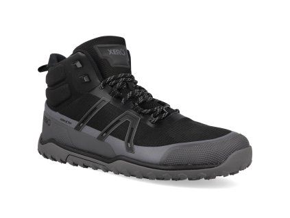 TMXM BKAP barefoot panske pohorky xero shoes scrambler trail mid wp black asphalt 1
