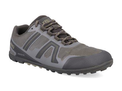 MXM SGAP barefoot panske tenisky xero shoes mesa trail wp steel gray asphalt 1