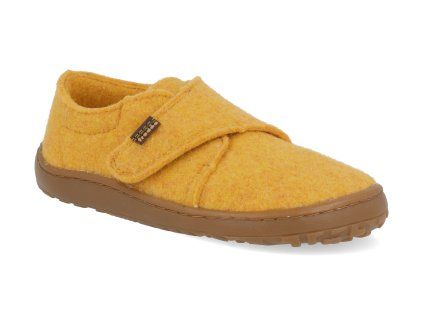G1700420 6 barefoot prezuvky froddo wooly yellow vlnene 1
