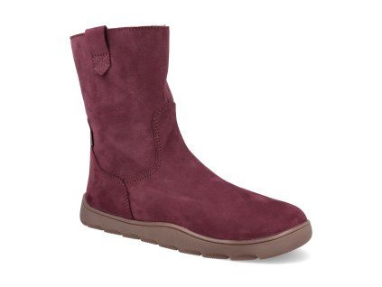 G3160257 6 barefoot zimni boty froddo zeru tex boot bordeaux 1