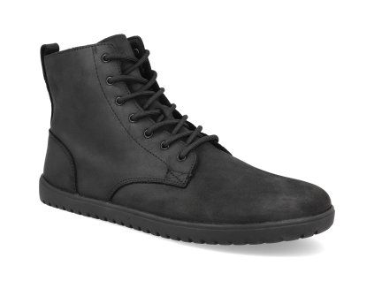 DNLM BLCK barefoot panske kotnikove boty xero shoes denver ii leather black 1