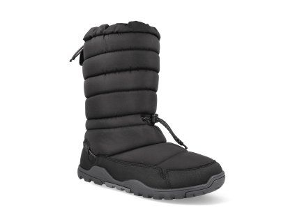 AEPW BLCK barefoot damske zimni boty xero shoes alpine pull on black 1