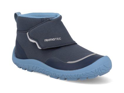 5400144A 6980 barefoot detske kotnikove boty reima hyppii navy 1