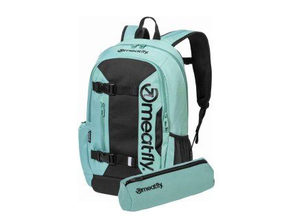 Meatfly batoh Basejumper - Sea Green 22 L zelený