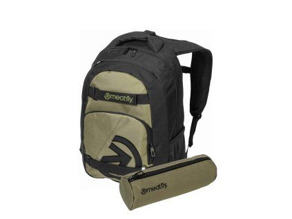 Meatfly batoh Exile - Olivine 24 L zelený