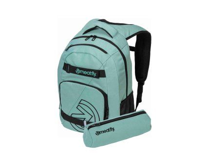 Meatfly batoh Exile - Sea Green 24 L zelený