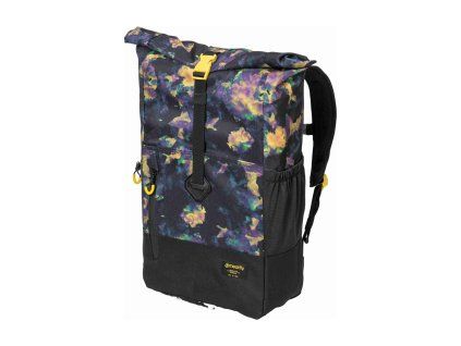 Meatfly batoh Holler - Dark Aquarel 28 L černý