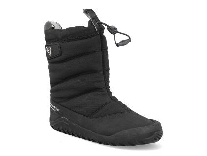 165538 01 barefoot detske zimni boty vivobarefoot tracker boot at kids obsidian 1