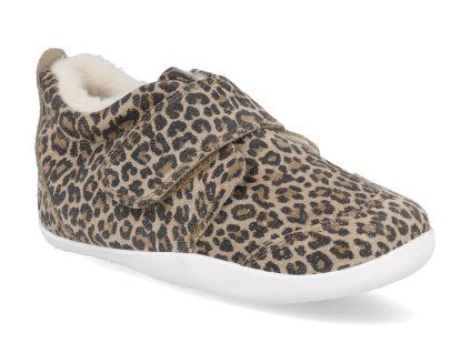 BQ10523AMFLE barefoot detske capacky bobux rover arctic leopard shimmer 1