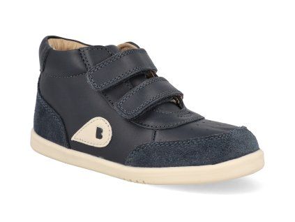 BQ10194DBYLE kotnikove boty bobux champ high navy 1